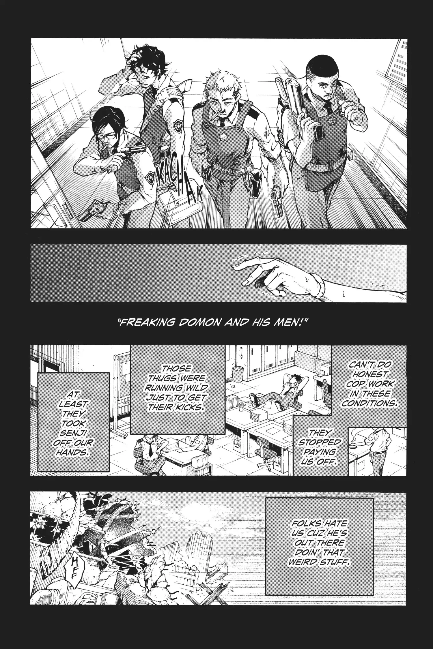 Deadman Wonderland Chapter 35 image 24